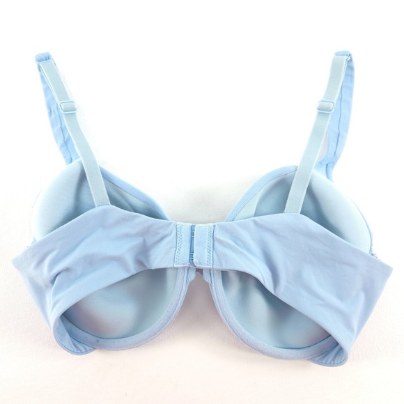 Body by Victoria Ipex Underwire Bra 34D Push Up Full Coverage Demure Feminine‎ - Picture 7 of 15